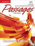 Richards, Jack C. - Passages Level 1 Teacher's Edition with Assessment Audio CD/CD-ROM [With Audio CD/CDROM]