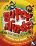 Puchta, Herbert - Super Minds American English Starter Student's Book with DVD-ROM