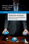Findley, Michael G. (University of Texas, Austin), Nielson, Daniel L. (Brigham Young University, Utah), Sharman, J. C. (Griffith University, Queensland) - Global Shell Games - Experiments in Transnational Relations, Crime, and Terrorism