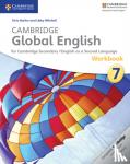 Barker, Chris, Mitchell, Libby - Cambridge Global English Workbook Stage 7 - For Cambridge Secondary 1 English As a Second Language