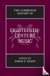  - The Cambridge History of Eighteenth-Century Music - The Cambridge History of Music