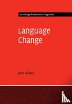Bybee, Joan (University of New Mexico) - Language Change