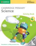 Baxter, Fiona, Dilley, Liz, Cross, Alan - Cambridge Primary Science Activity Book 4