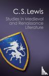Lewis, C. S. - Studies in Medieval and Renaissance Literature