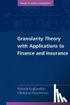 Gagliardini, Patrick, Gourieroux, Christian (University of Toronto) - Granularity Theory with Applications to Finance and Insurance