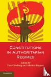  - Constitutions in Authoritarian Regimes