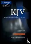 Cambridge University Press - KJV Pitt Minion Reference Bible, Black Goatskin Leather, Red-letter Text, KJ446:XR - King James Version, Black, Goatskin Leather, Pitt Minion Reference Edition