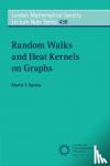 Barlow, Martin T. (University of British Columbia, Vancouver) - Random Walks and Heat Kernels on Graphs