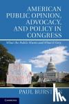 Burstein, Paul (University of Washington) - American Public Opinion, Advocacy, and Policy in Congress - What the Public Wants and What It Gets