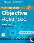 O'Dell, Felicity - Objective Advanced Workbook Without Answers with Audio CD
