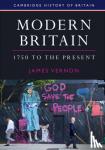 Vernon, James (University of California, Berkeley) - Modern Britain, 1750 to the Present