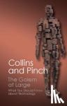 Collins, Harry (University of Bath), Pinch, Trevor (Cornell University, New York) - The Golem at Large - What You Should Know about Technology