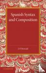 Howard, J. P. - Spanish Syntax and Composition
