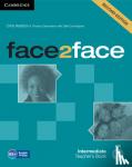 Redston, Chris - Face2face Intermediate Teacher's Book with DVD