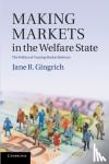 Gingrich, Jane R. (University of Minnesota) - Making Markets in the Welfare State - The Politics of Varying Market Reforms