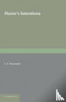 Passmore, J. A. - Hume's Intentions