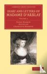 Burney, Fanny - Diary and Letters of Madame d'Arblay: Volume 1 - Edited by her Niece