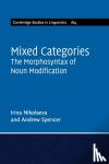 Nikolaeva, Irina (School of Oriental and African Studies, University of London), Spencer, Andrew (University of Essex) - Mixed Categories - The Morphosyntax of Noun Modification