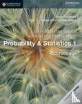 Chalmers, Dean - Cambridge International AS & A Level Mathematics: Probability & Statistics 1 Coursebook - Probability & Statistics 1 Coursebook