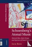 Boss, Jack (University of Oregon) - Schoenberg's Atonal Music - Musical Idea, Basic Image, and Specters of Tonal Function