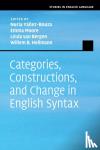  - Categories, Constructions, and Change in English Syntax