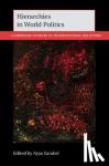  - Hierarchies in World Politics