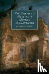 Sachs, Jonathan (Concordia University, Montreal) - The Poetics of Decline in British Romanticism