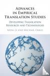  - Advances in Empirical Translation Studies