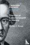 Rossi, Philip J., SJ (Marquette University, Wisconsin) - The Ethical Commonwealth in History - Peace-making as the Moral Vocation of Humanity