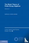 Linckelmann, Markus (City, University of London) - The Block Theory of Finite Group Algebras