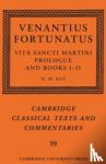  - Venantius Fortunatus: Vita Sancti MartiniPrologue and Books I–II