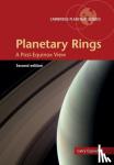 Esposito, Larry W. (University of Colorado Boulder) - Planetary Rings - A Post-Equinox View