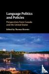  - Language Politics and Policies - Perspectives from Canada and the United States