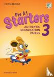  - Pre A1 Starters 3 Student's Book