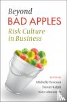 Michelle (Judge Business School, Cambridge) Tuveson, Daniel (Judge Business School, Cambridge) Ralph, Kern (Universitat Zurich) Alexander - Beyond Bad Apples - Risk Culture in Business