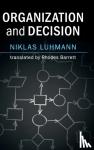 Luhmann, NIklas - Organization and Decision