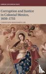 Rosenmuller, Christoph (Middle Tennessee State University) - Corruption and Justice in Colonial Mexico, 1650-1755
