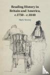 Towsey, Mark (University of Liverpool) - Reading History in Britain and America, c.1750-c.1840