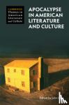  - Apocalypse in American Literature and Culture