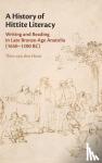 Hout, Theo van den (University of Chicago) - A History of Hittite Literacy - Writing and Reading in Late Bronze-Age Anatolia (1650-1200 BC)