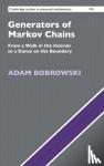Bobrowski, Adam (Politechnika Lubelska, Poland) - Generators of Markov Chains - From a Walk in the Interior to a Dance on the Boundary