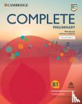Cooke, Caroline - Complete Preliminary Workbook Without Answers with Audio Download: For the Revised Exam from 2020