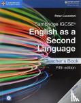 Lucantoni, Peter - Cambridge Igcse(r) English as a Second Language Teacher's Book with Audio CDs (2) and DVD
