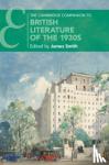  - The Cambridge Companion to British Literature of the 1930s