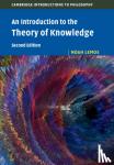 Lemos, Noah (College of William and Mary, Virginia) - An Introduction to the Theory of Knowledge