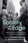  - Society on the Edge - Social Science and Public Policy in the Postwar United States