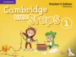 Paul Drury - Cambridge Little Steps Level 1 Teacher's Edition American English