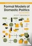Gehlbach, Scott (University of Chicago) - Formal Models of Domestic Politics