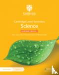 Jones, Mary - Cambridge Lower Secondary Science Learner's Book 7 with Digital Access (1 Year)