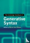  - The Cambridge Handbook of Generative Syntax